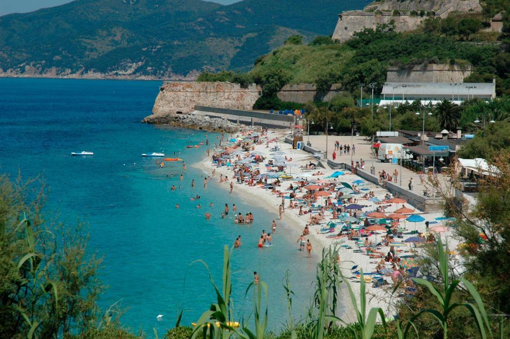Hotel Crystal Portoferraio Dış mekan fotoğraf