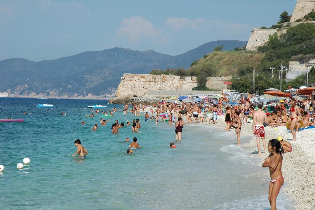 Hotel Crystal Portoferraio Dış mekan fotoğraf