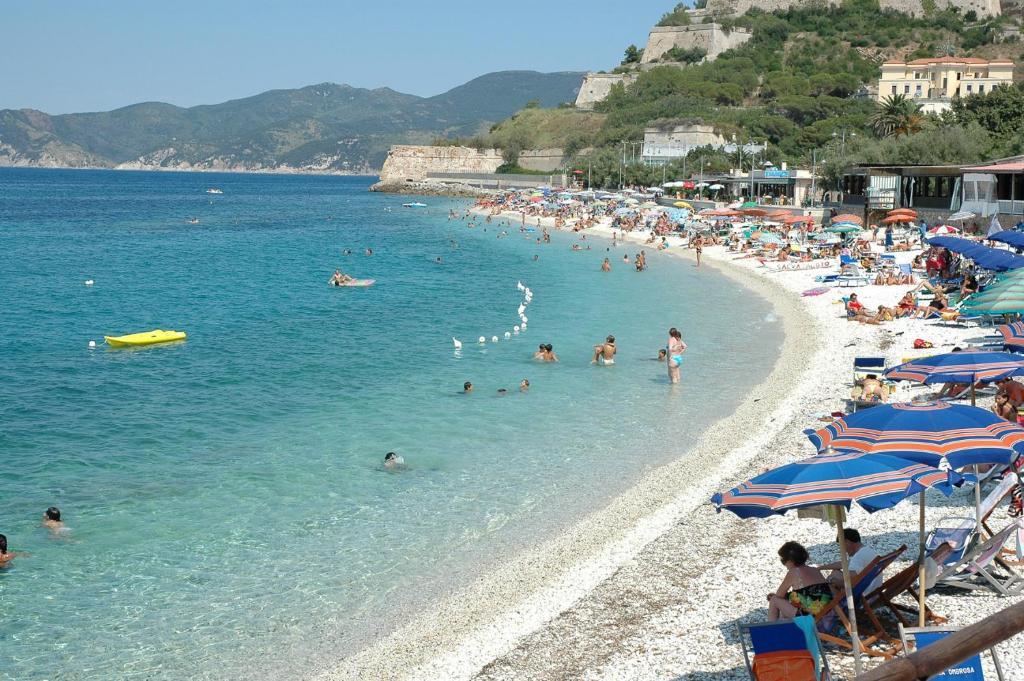 Hotel Crystal Portoferraio Dış mekan fotoğraf