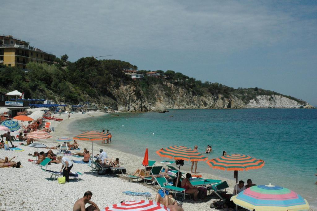 Hotel Crystal Portoferraio Dış mekan fotoğraf